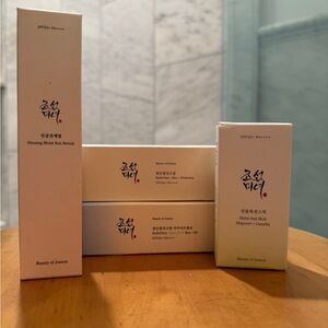 Beauty of Joseon Ginseng Moist Sun Serum - Cream